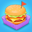 プログラムのアイコン：Idle Burger Production Ty…