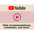 Unhook - Remove YT Recommended Videos