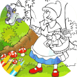 New Fairy Tales - Coloring Boo