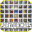 أيقونة البرنامج: Parkour Maps For Mcpe