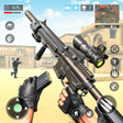 أيقونة البرنامج: Shooting War Games Offlin…