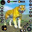 Иконка программы: Tiger Simulator: Animal G…