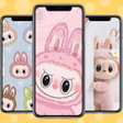 Ikon program: Cute Labubu Live Wallpape…