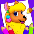 程序图标：Kids coloring book for pa…