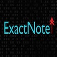 Icon of program: ExactNote