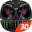 أيقونة البرنامج: DJ Mix Studio -Music Play…
