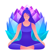 Symbol des Programms: Norbu: Meditation Breathe…