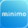 プログラムのアイコン：minimoミニモ24時間予約可美容サロン予約アプ…