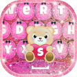 Icon of program: Pink Glitter Keyboard Cha…