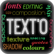 Ikona programu: TextO Pro - Write on Phot…