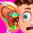 Ear Surgery Doctor Care Game