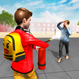 程序图标：Bad Guy Fight In School -…