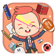 Programın simgesi: Miga Town: My School