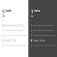 程序图标：Q Todo