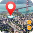 Ikona programu: Satellite Map Navigation …