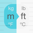 Ikon program: Unit Converter - Calculat…