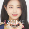 プログラムのアイコン：IZONE remember Z
