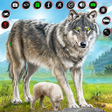 프로그램 아이콘: Wolf Simulator 3d Animal …