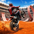Ikon program: Bike Stunt Mania:Wheelie …