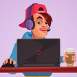 プログラムのアイコン：Idle Streamer