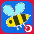 程序图标：Preschool kids learning g…