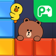 Ícone do programa: LINEブロックパズル