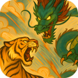 ไอคอนของโปรแกรม: DragonTiger Mixed Jumps