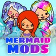 أيقونة البرنامج: Mermaid Mods  Skins for T…