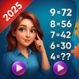 Иконка программы: Brain Math and Puzzle Gam…