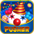 Lucky Coins: Pusher game icon