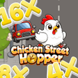 Chicken Street Hopper icon
