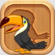 أيقونة البرنامج: Toddler puzzle games for …