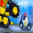 Car Eats Car Evil Cars Game New Tab icon