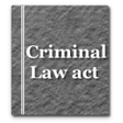 Icon of program: Criminal Law Act 2013