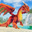 Иконка программы: Virtual Dragon Family Sim…