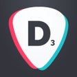 أيقونة البرنامج: Tuner: guitar ukulele bas…