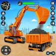 プログラムのアイコン：Construction Truck JCB Ga…