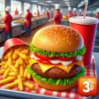 Ícone do programa: Burger Restaurant Simulat…
