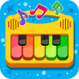 Иконка программы: Piano Kids - Music  Songs