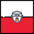 أيقونة البرنامج: Poland VPN - Private Prox…