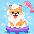 Ikona programu: Puffle Woofie - Pet Salon