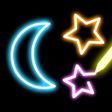 程序图标：Neon Blink Draw