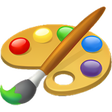 プログラムのアイコン：Ultimate Painter