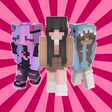 أيقونة البرنامج: Girls - Skins for Minecra…