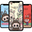 Ikon program: Cute Labubu Wallpaper