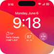 Programın simgesi: Lock Screen OS 23 - iNoti…
