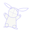 プログラムのアイコン：How to draw monster