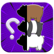 程序图标：Bare Bears Cartoon Puzzle