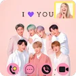 Icon of program: BTS Video Call and Chat P…