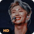 プログラムのアイコン：RM Kim Nam-joon Wallpaper…